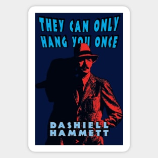 Dashiell Hammett Sticker